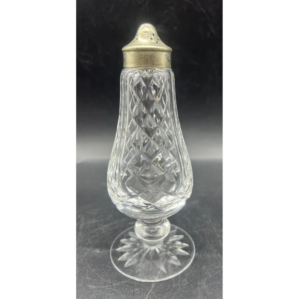 Vintage Waterford Crystal GLENGARRIFF (1973) Salt Shaker Only